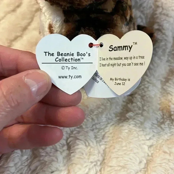 Ty Beanie Boos Owl - Picture 3 of 5